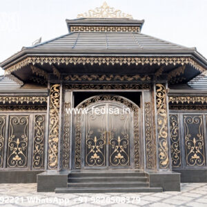 Stylish Car Parking Shed Design with Luxury Structure No-3224