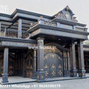 Elegant Car Parking Shed Design with Attractive Layout No-3244