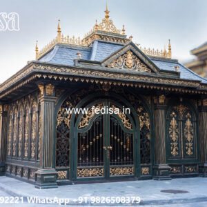 Modern Car Parking Shed Design for Spacious Parking Areas No-3245