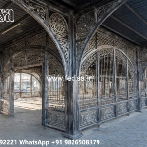 Modern Car Parking Shed Design with Strong Framework No-3254