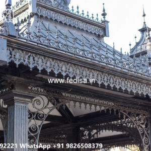 Car Parking Shed Design with Beautiful Architectural Style No-3256