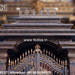 Beautiful Car Parking Shed Design for Villa Entrance No-3260