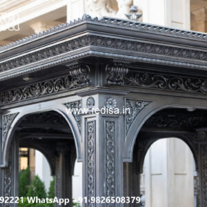 Modern Car Parking Shed Design with Sleek Roof Design No-3261