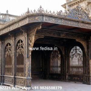 Stylish Car Parking Shed Design with Modern Roofing Panels No-3265