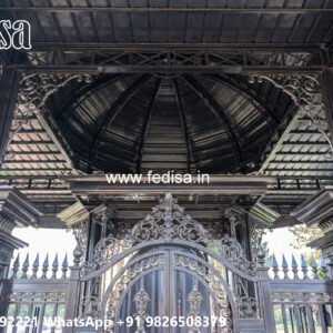 Premium Car Parking Shed Design with Elegant Roofing Style No-3270