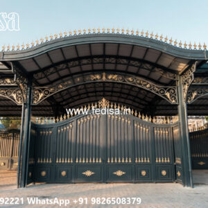 Car Parking Shed Design with Elegant Covered Parking Area No-3276
