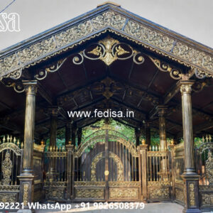 Modern Car Parking Shed Design with Attractive Metal Finish No-3280