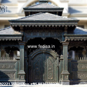 Car Parking Shed Design for Modern Duplex Houses No-3282