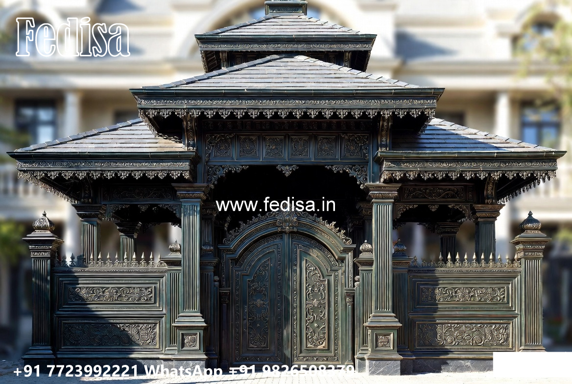 Car Parking Shed Design for Modern Duplex Houses No-3282