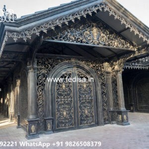 Luxury Car Parking Shed Design with Spacious Parking Layout No-3283