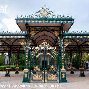 Car Parking Shed Design with Contemporary Luxury Appeal No-3289
