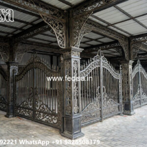 Modern Car Parking Shed Design with Attractive Outdoor Concept No-3293