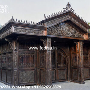 Beautiful Car Parking Shed Design with Modern Finishing No-3294