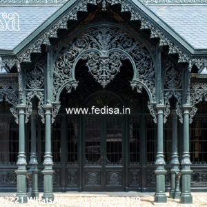 Modern Car Parking Shed Design with Luxury Architectural Touch No-3296