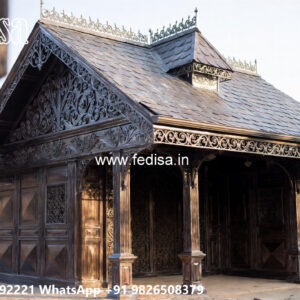 Elegant Car Parking Shed Design with Contemporary Roofing No-3302