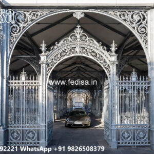 Luxury Car Parking Shed Design with Contemporary Exterior Appeal No-3310