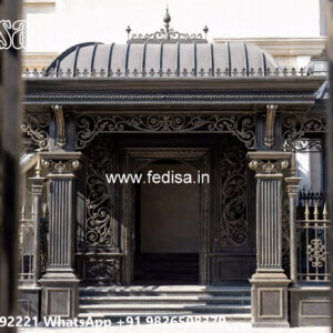 Stylish Car Parking Shed Design with Durable Roofing Material No-3316