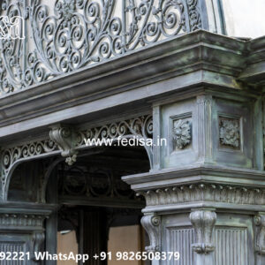 Elegant Car Parking Shed Design with Attractive Front Elevation No-3318