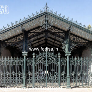 Modern Car Parking Shed Design for Premium Home Entrance No-3321