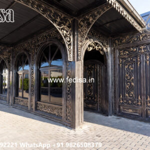 Stylish Car Parking Shed Design with Modern Minimalist Appeal No-3323