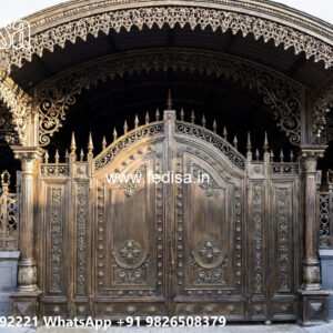 Stylish Car Parking Shed Design with Decorative Exterior Style No-3335