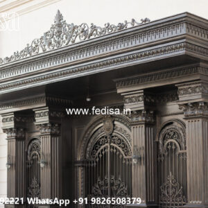 Modern Car Parking Shed Design with Attractive Front Style No-3341
