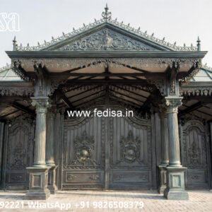 Stylish Car Parking Shed Design with Attractive Modern Roof No-3349