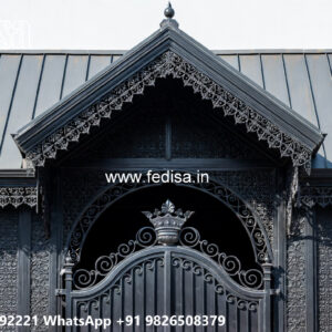 Elegant Car Parking Shed Design with Contemporary Outdoor Style No-3363