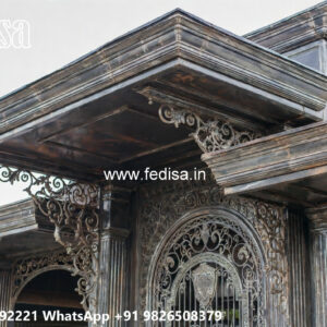 Stylish Car Parking Shed Design with Beautiful Exterior Finish No-3365