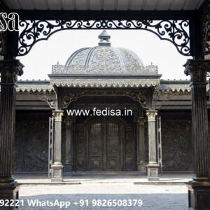 Modern Car Parking Shed Design with Luxury Roof Finish No-3385