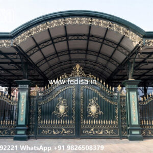 Car Parking Shed Design with Modern Structural Appeal No-3390
