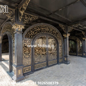 Modern Car Parking Shed Design for Elegant Residential Spaces No-3392