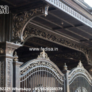 Car Parking Shed Design with Attractive Premium Features No-3393