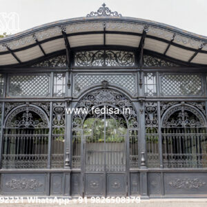 Modern Car Parking Shed Design with Attractive Decorative Finish No-3397