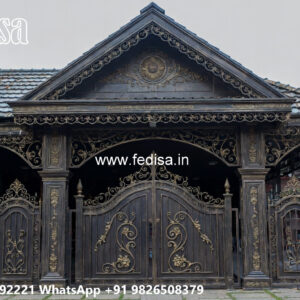 Modern Car Parking Shed Design with Premium Residential Style No-3403