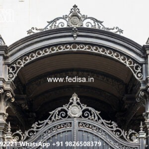 Stylish Car Parking Shed Design with Beautiful Covered Space No-3411