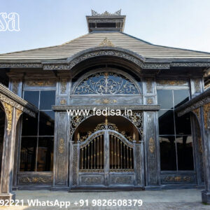 Car Parking Shed Design with Stylish Modern Framework No-3415