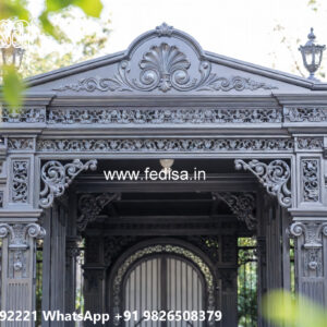 Modern Car Parking Shed Design with Decorative Premium Structure No-3417