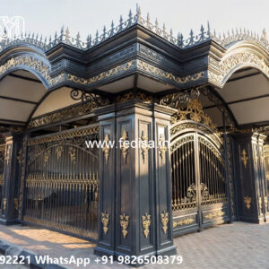 Luxury Car Parking Shed Design with Elegant Modern Concepts No-3418