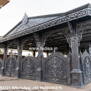 Contemporary Luxury Car Parking Shed Design Styles No-3426