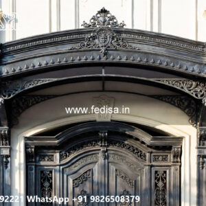 Designer Luxury Car Parking Shed Design for Villas No-3427