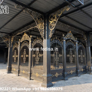 Luxury Car Parking Shed Design with Modern Roofing No-3430