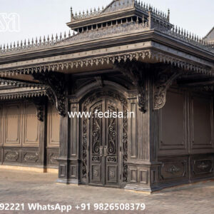 Stylish Luxury Car Parking Shed Design for Luxury Villas