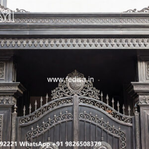 Elegant Luxury Car Parking Shed Design with Glass Panels No-3484
