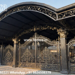 Luxury Car Parking Shed Design for Luxury Lifestyle Homes No-3486
