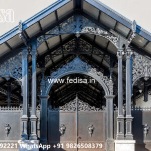 Premium Luxury Car Parking Shed Design with Elegant Structure No-3488