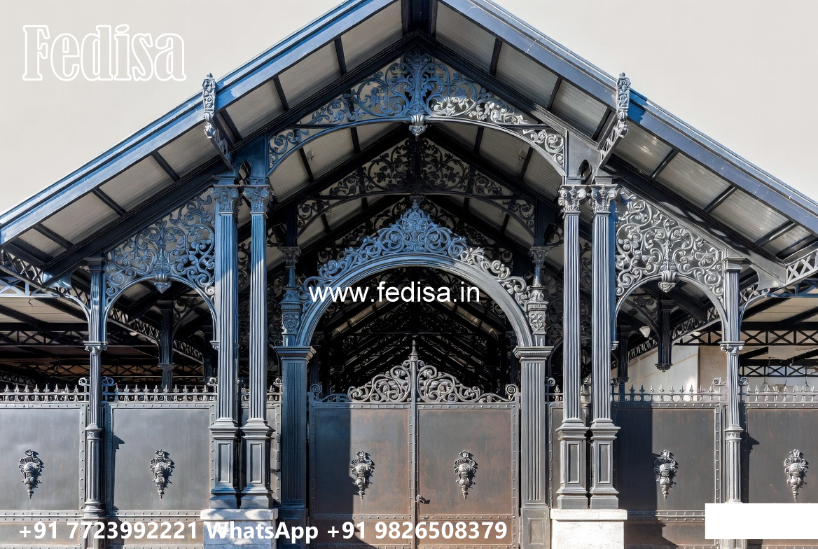 Premium Luxury Car Parking Shed Design with Elegant Structure No-3488