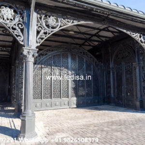 Luxury Car Parking Shed Design with Contemporary Elegance No-3489