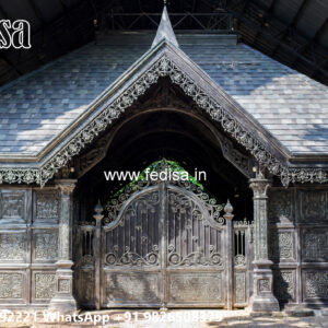 Luxury Car Parking Shed Design with Elegant Outdoor Style No-3491