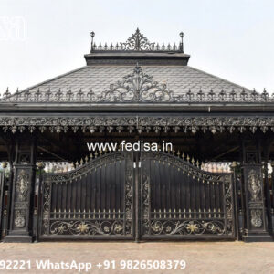 Elegant Luxury Car Parking Shed Design with Premium Materials No-3495